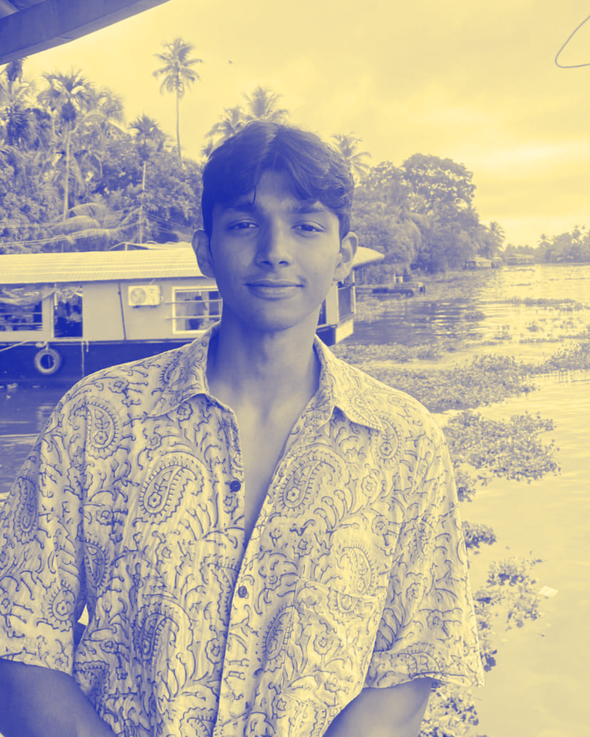 Portrait of Ryan Abraham Thomas